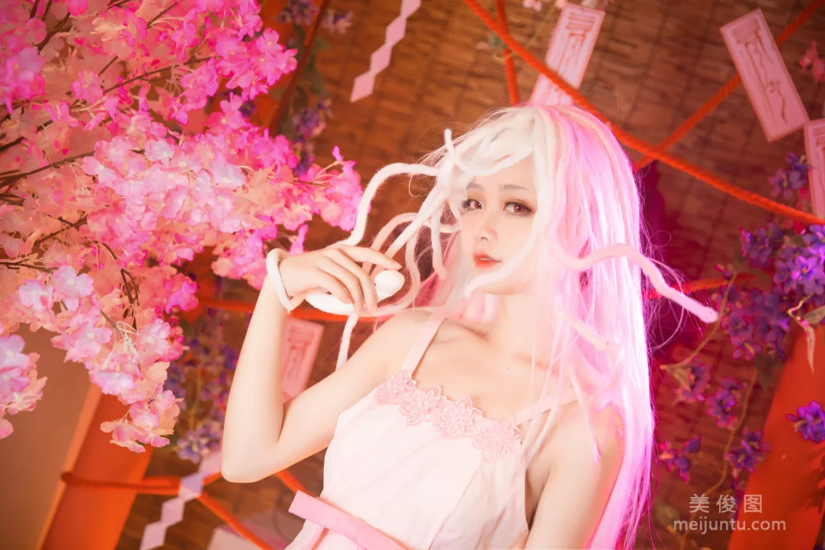 [Web Idols Photo] Anime Blogger G44 Buhui Shoushang - Nadeshiko Snake God Set photo 10
