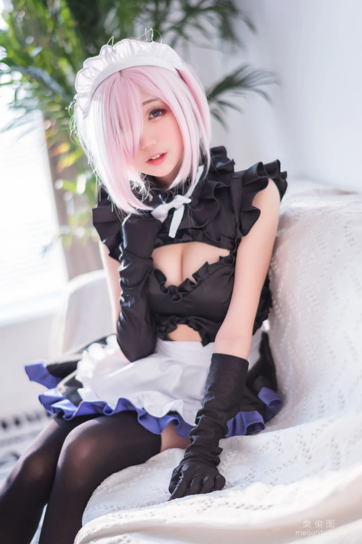 [Web Idols COSER Photo] Zhouji Shike Aitu Tu, Mashu Set photo 17