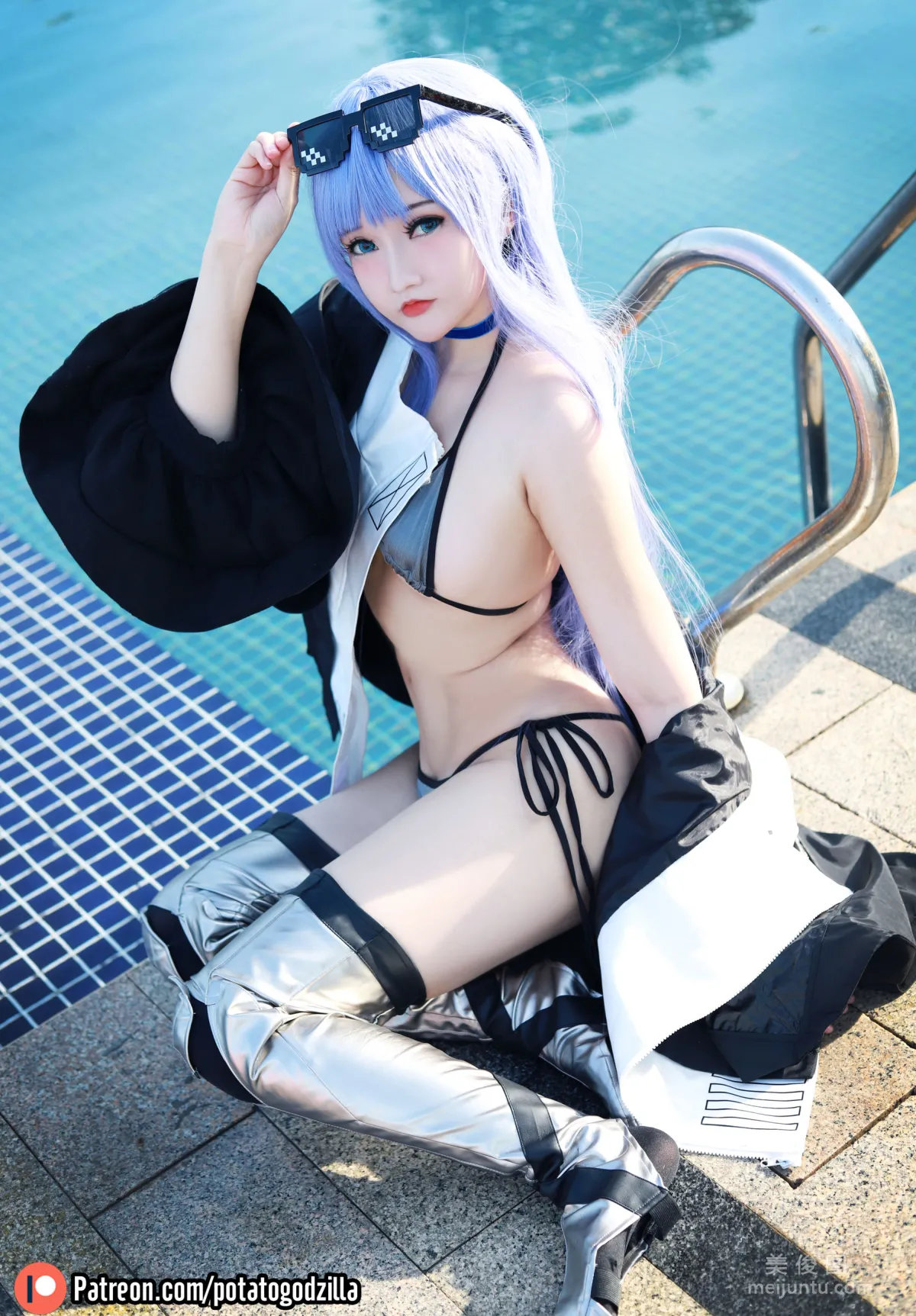 Coser小姐姐Potato Godzilla - Meltryllis (Meltlilith) 套圖 21