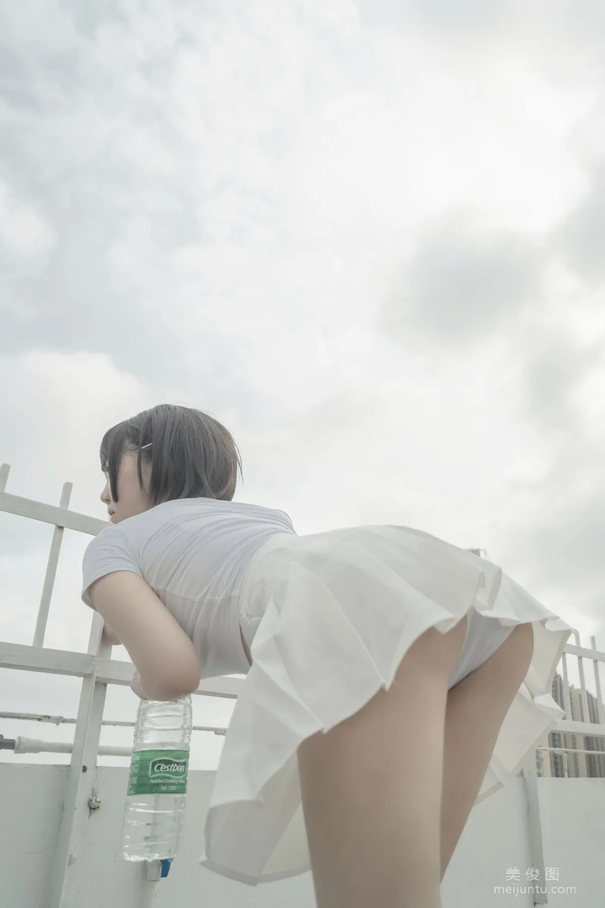 Quirky Girl Axun kaOri, Rooftop Set photo 10