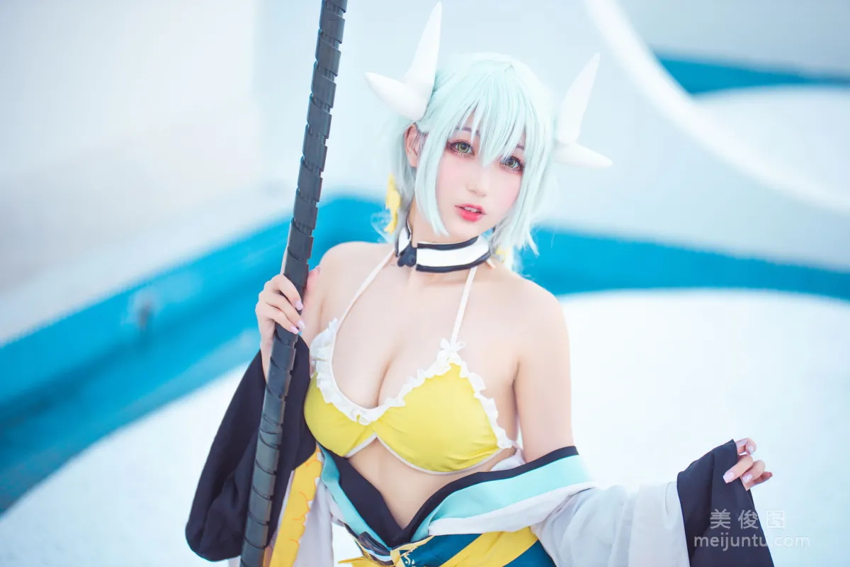 [Web Idol COSER Photos] Zhouji Shike Aitu Tu - Kiyohime Set photo 23