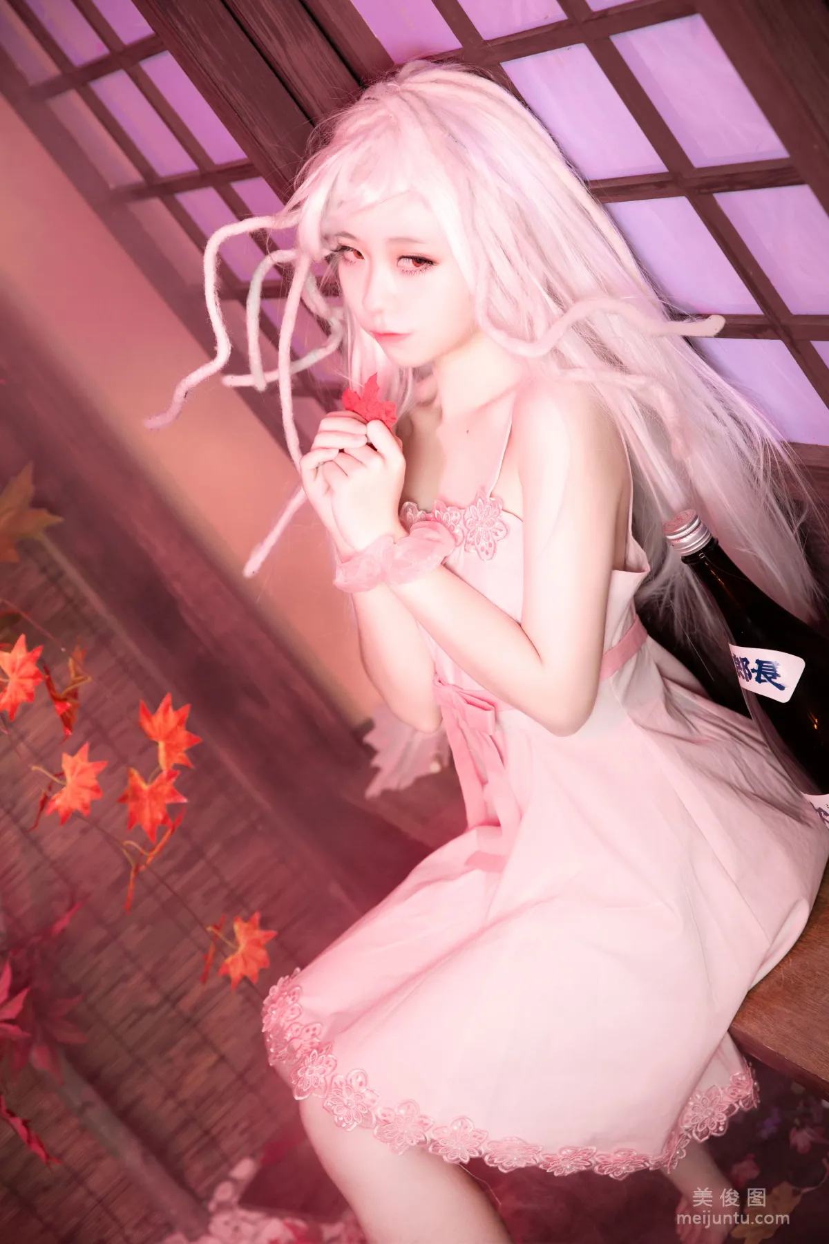 [Web Idols Photo] Anime Blogger G44 Buhui Shoushang - Nadeshiko Snake God Set photo 13