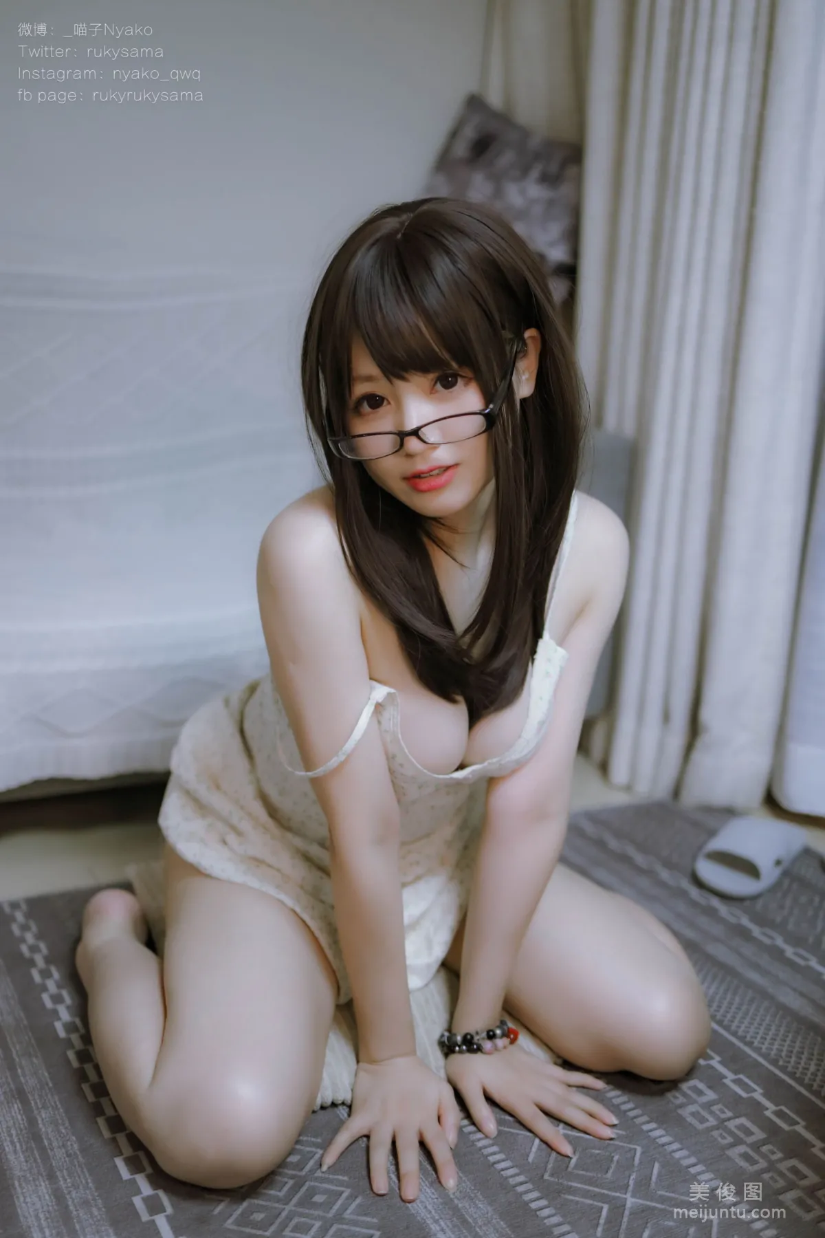萌妹子Nyako喵子 - 妄想彼女との同棲生活 之 便服系列 67
