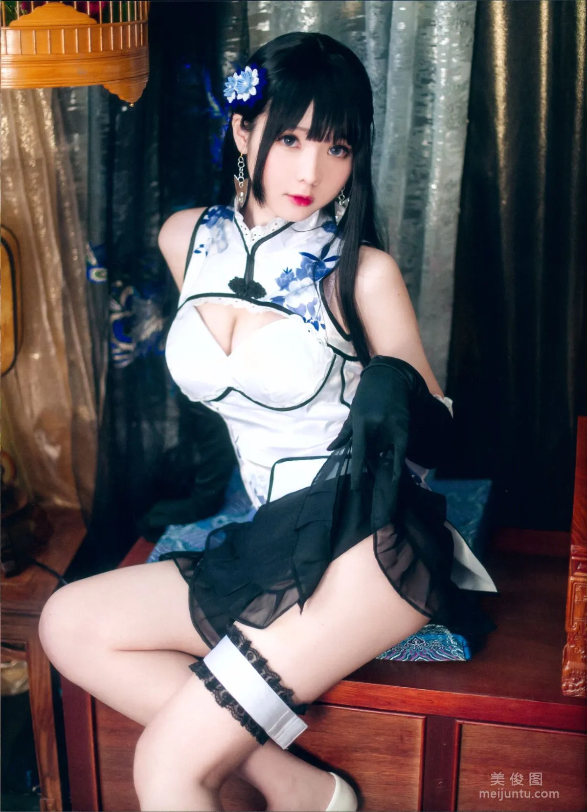 Shuangyue shimo: Web Idols photo 23