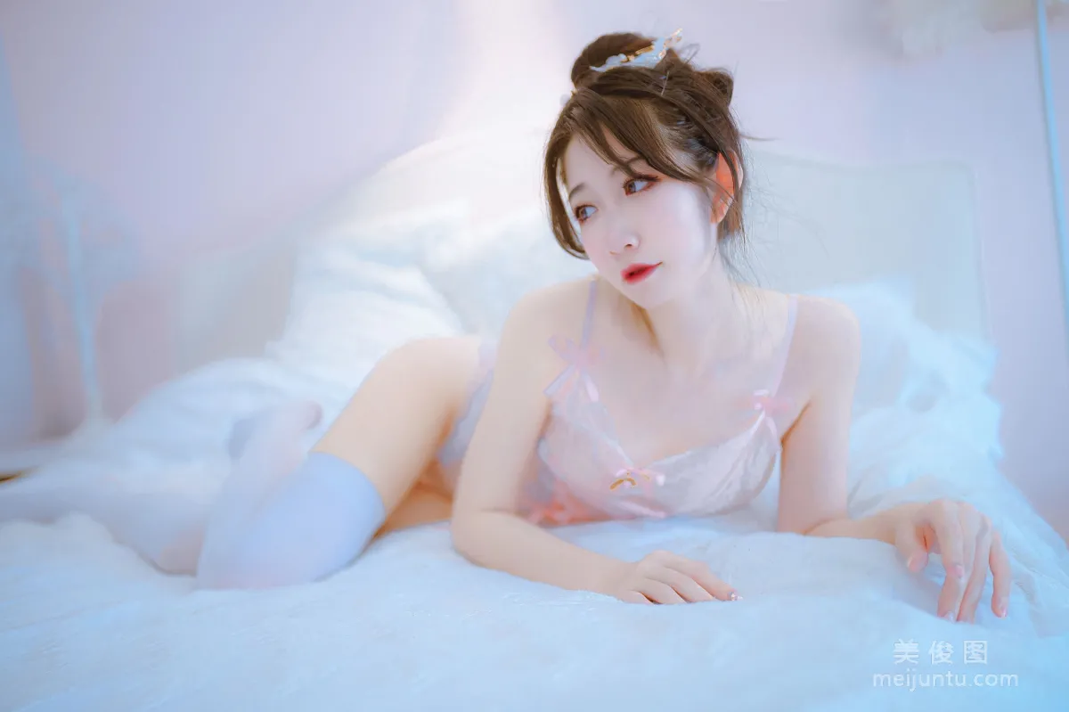 [Web Idols Photo] Anime Blogger Ruanyi Fairy - Elephant Pink Set photo 6