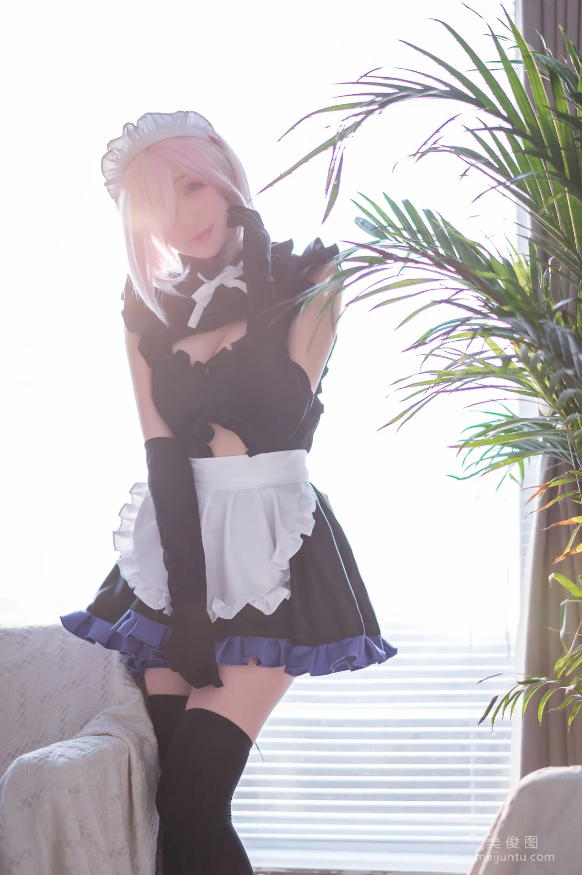 [Web Idols COSER Photo] Zhouji Shike Aitu Tu, Mashu Set photo 12