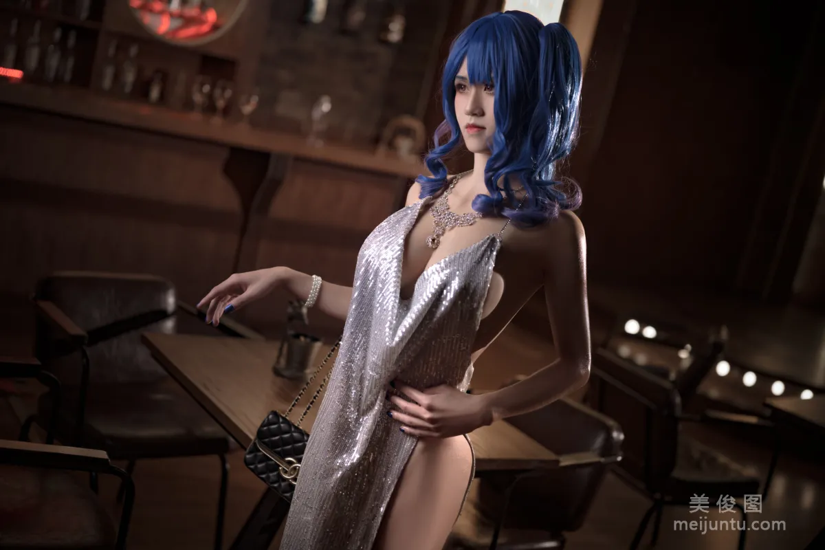 [Web Idols] Cosplay Blogger Yingman Sanshi - St. Louis Dress Set photo 16