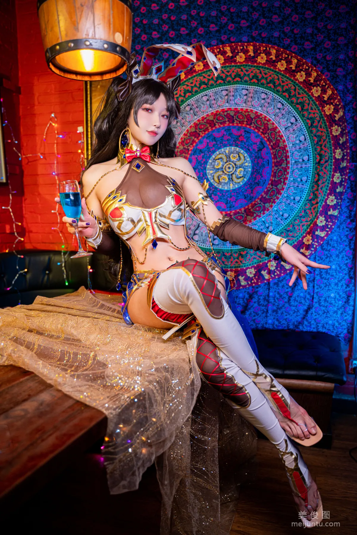 Anime Blogger Abao Yeshi Tuniang - Archer Rin Bunny Girl, Set photo 3