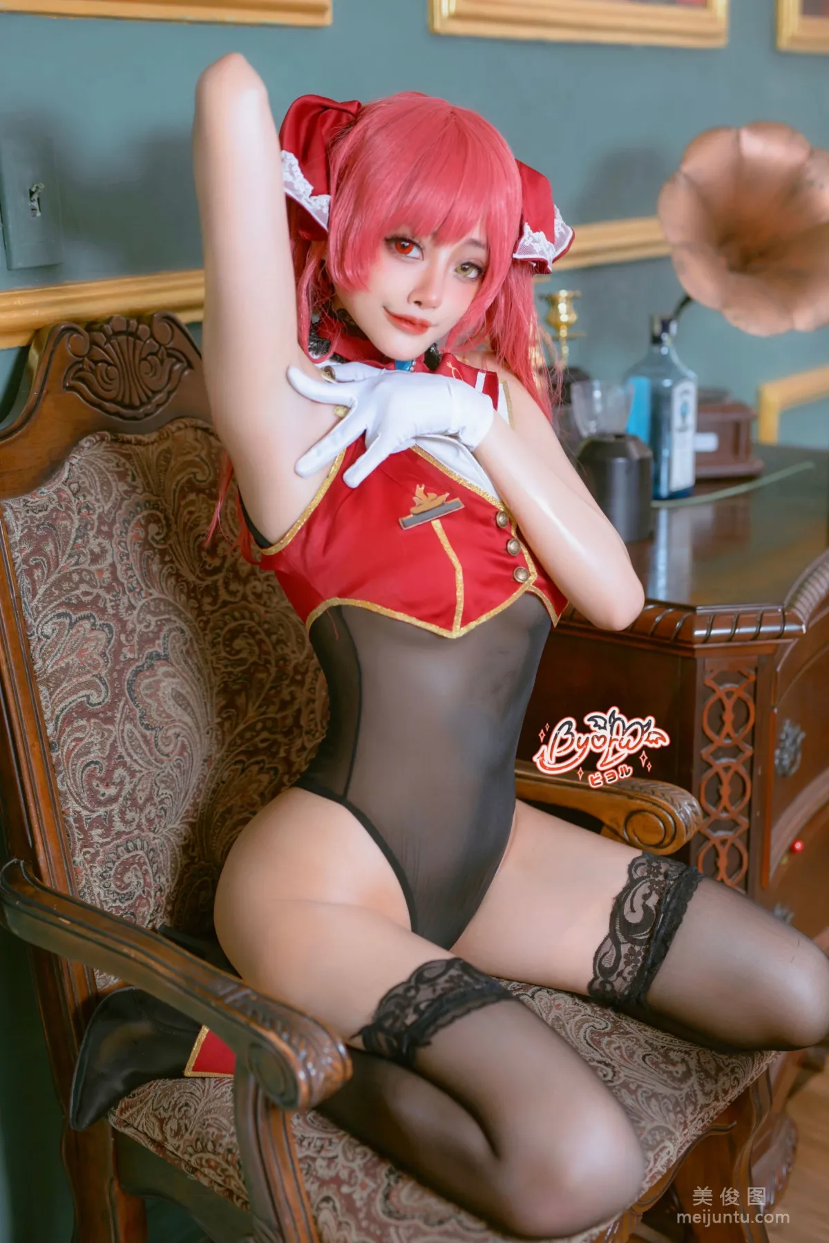 [網紅COSER寫真] 日本性感蘿莉Byoru - 寶鐘瑪琳 套圖 17