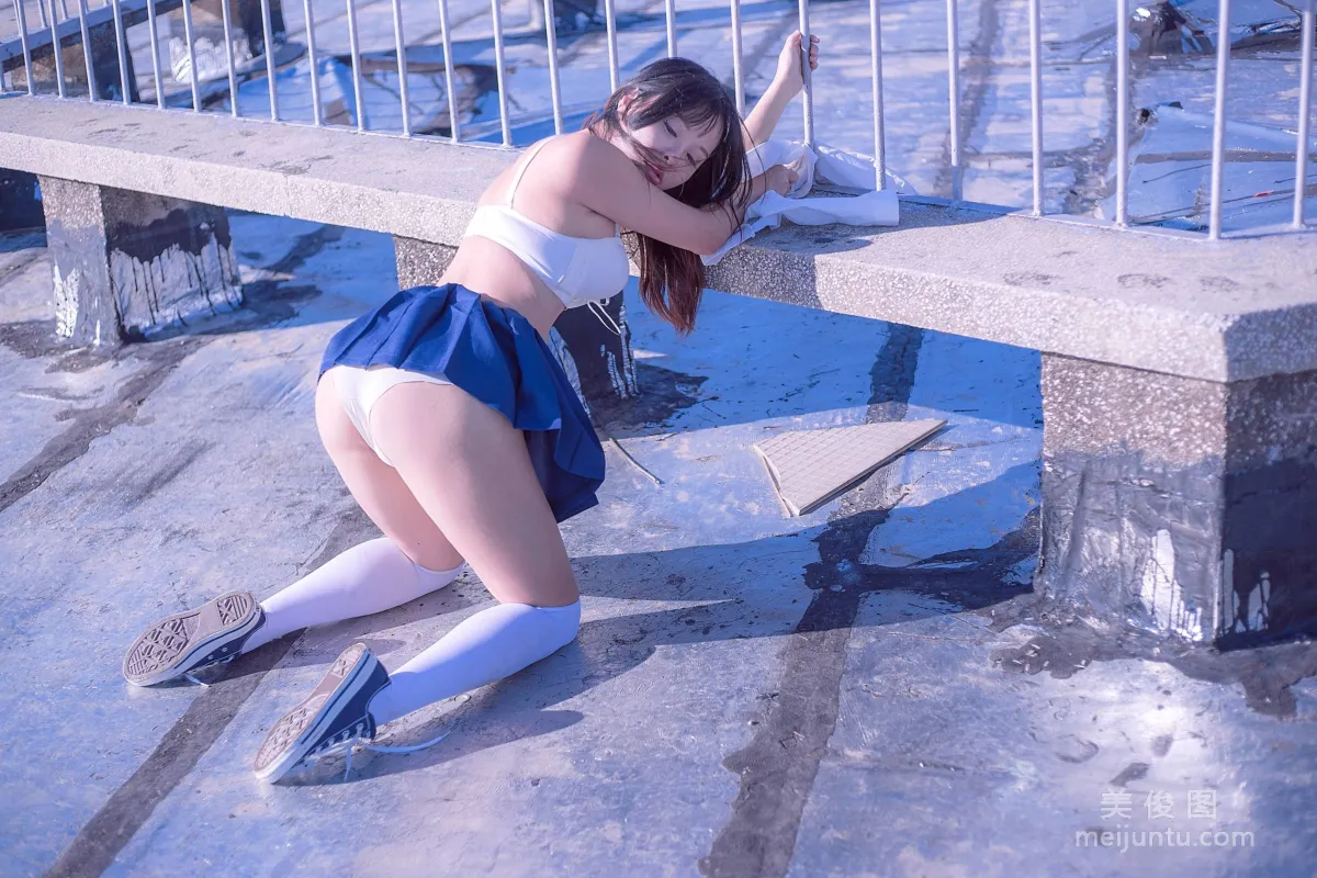 [网红COSER写真] 菟菟 - JK 套图30