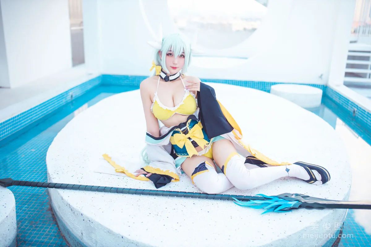 [Web Idol COSER Photos] Zhouji Shike Aitu Tu - Kiyohime Set photo 18