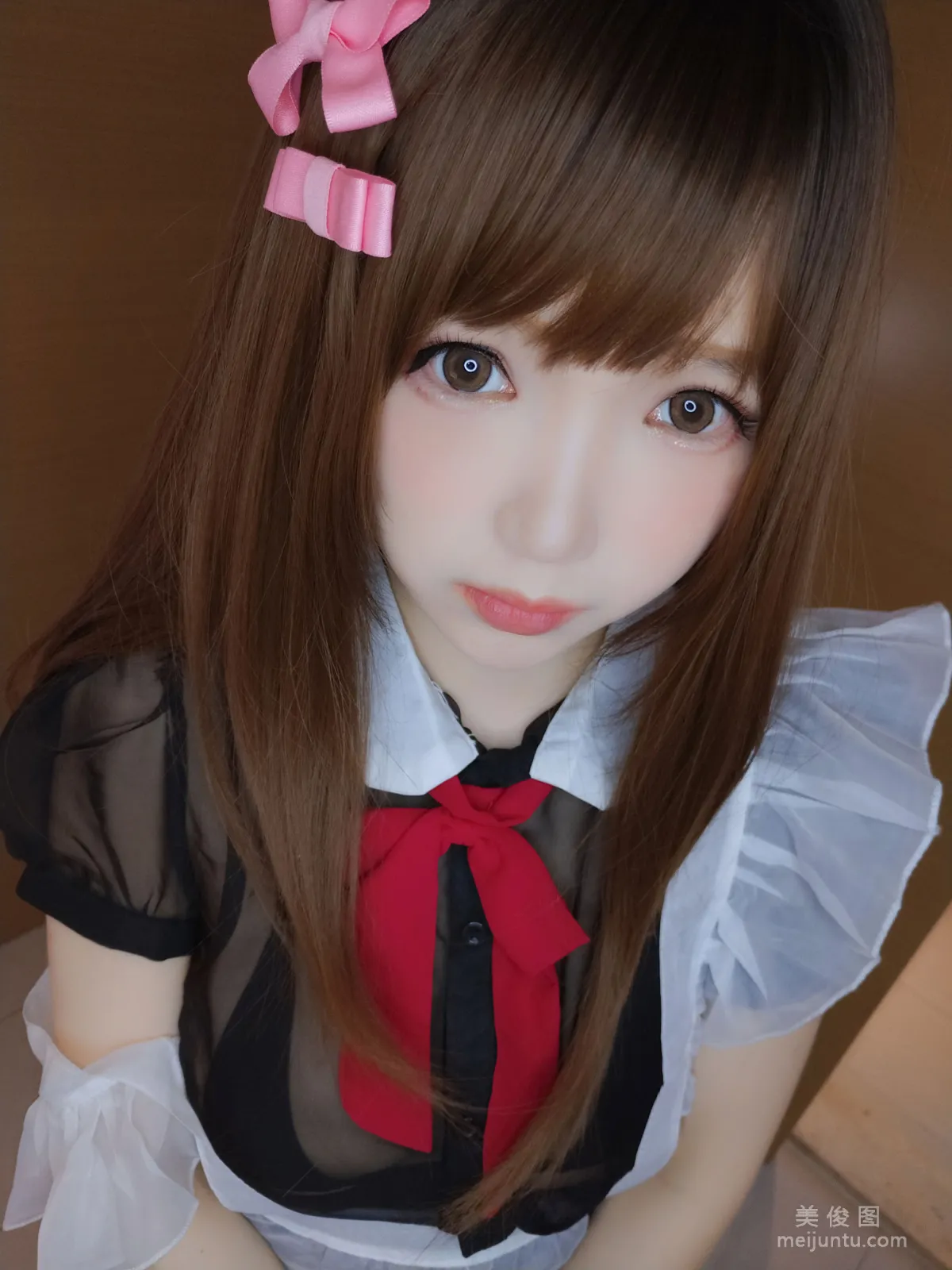 Anime Blogger Xueqing Astra - Bathroom Maid Set photo 16