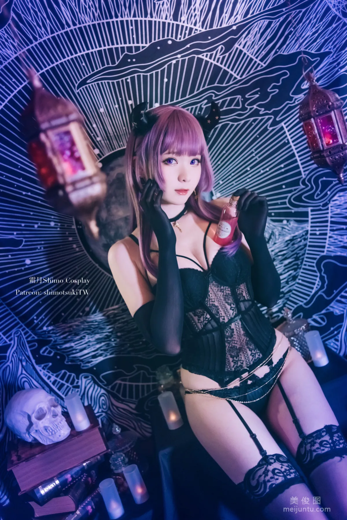 Shuangyue shimo: Web Idols photo 13