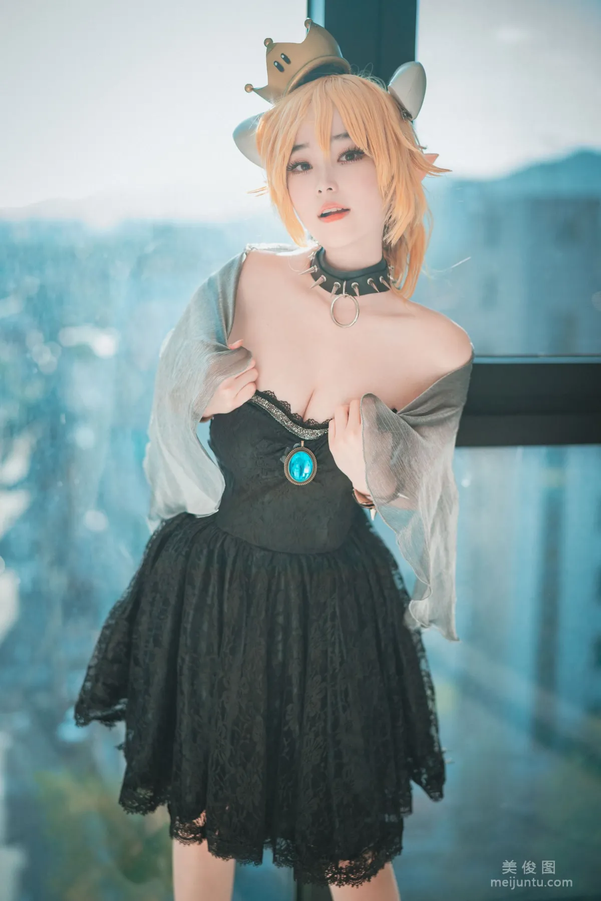 [DJAWA] BamBi - Halloween with Bowsette Photo Set photo 19