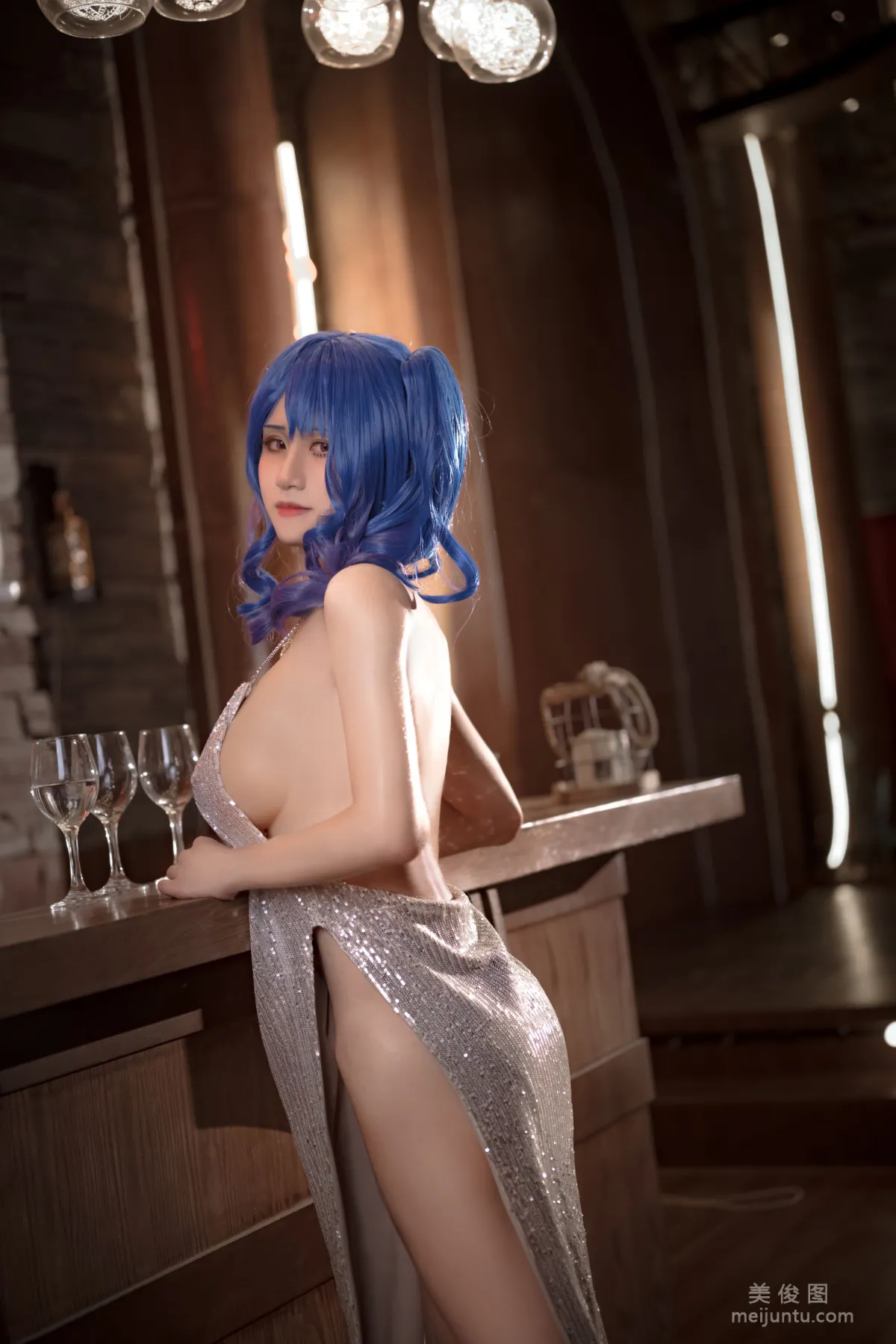 [Web Idols] Cosplay Blogger Yingman Sanshi - St. Louis Dress Set photo 23