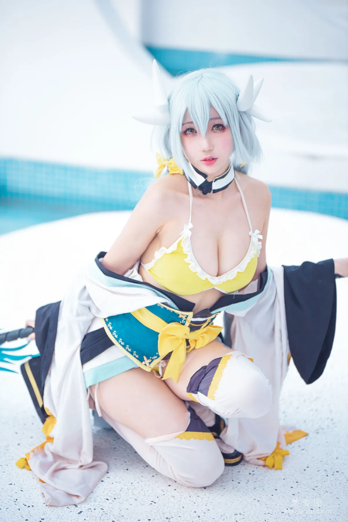 [Web Idol COSER Photos] Zhouji Shike Aitu Tu - Kiyohime Set photo 9