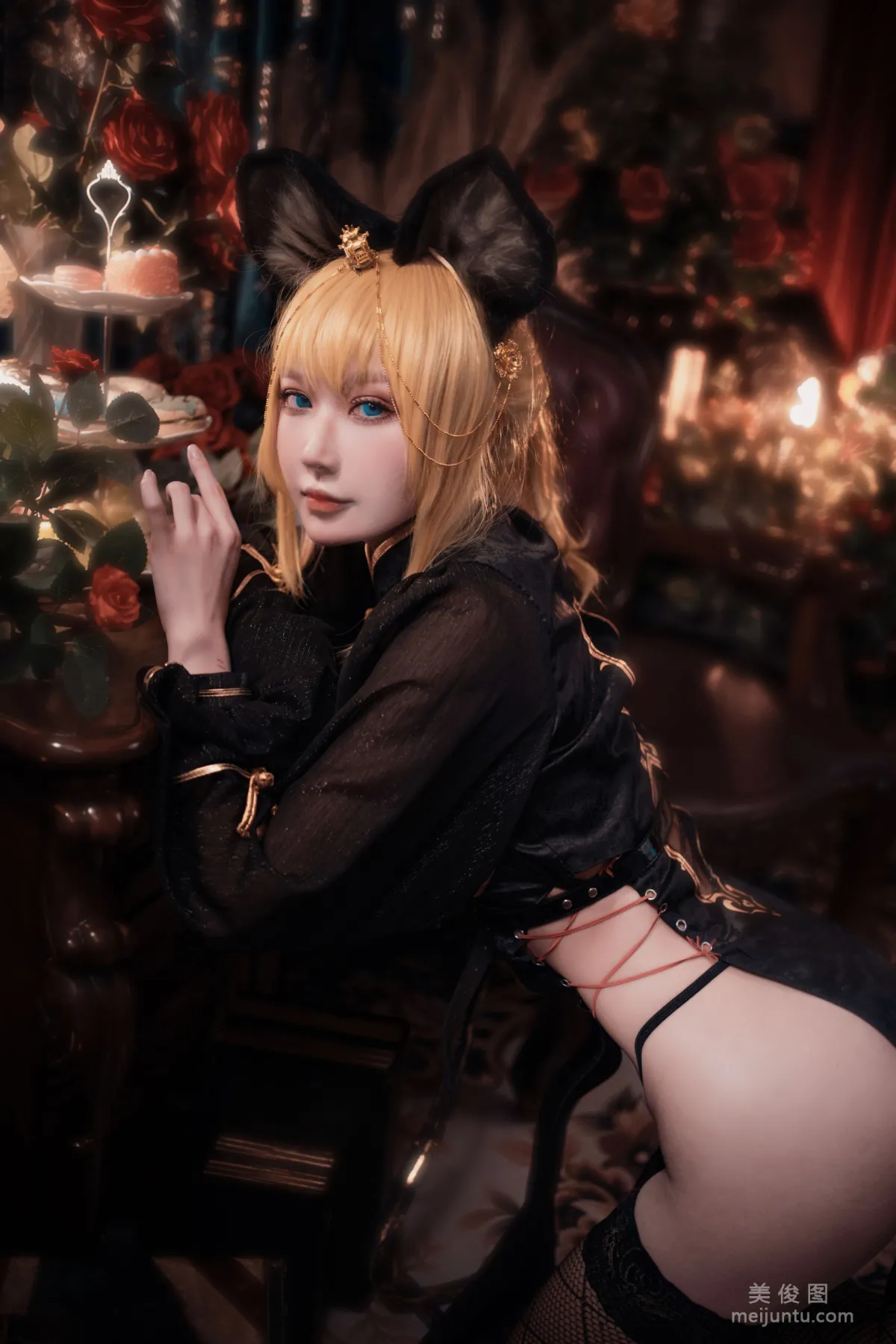 [Web Idol Coser Photos] Anime Blogger Abao Yeshi Tuniang - A Qipao That Belongs Only to You Set photo 5