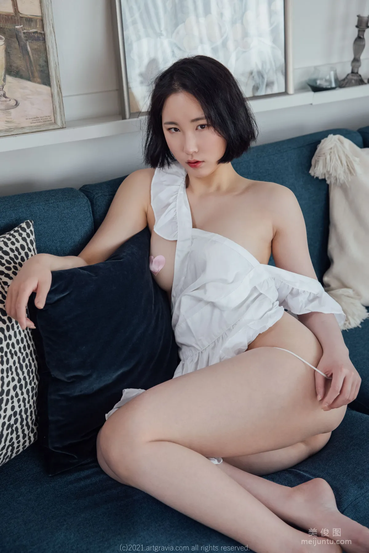 [ARTGRAVIA] VOL.283 Xero 性感廚娘 26