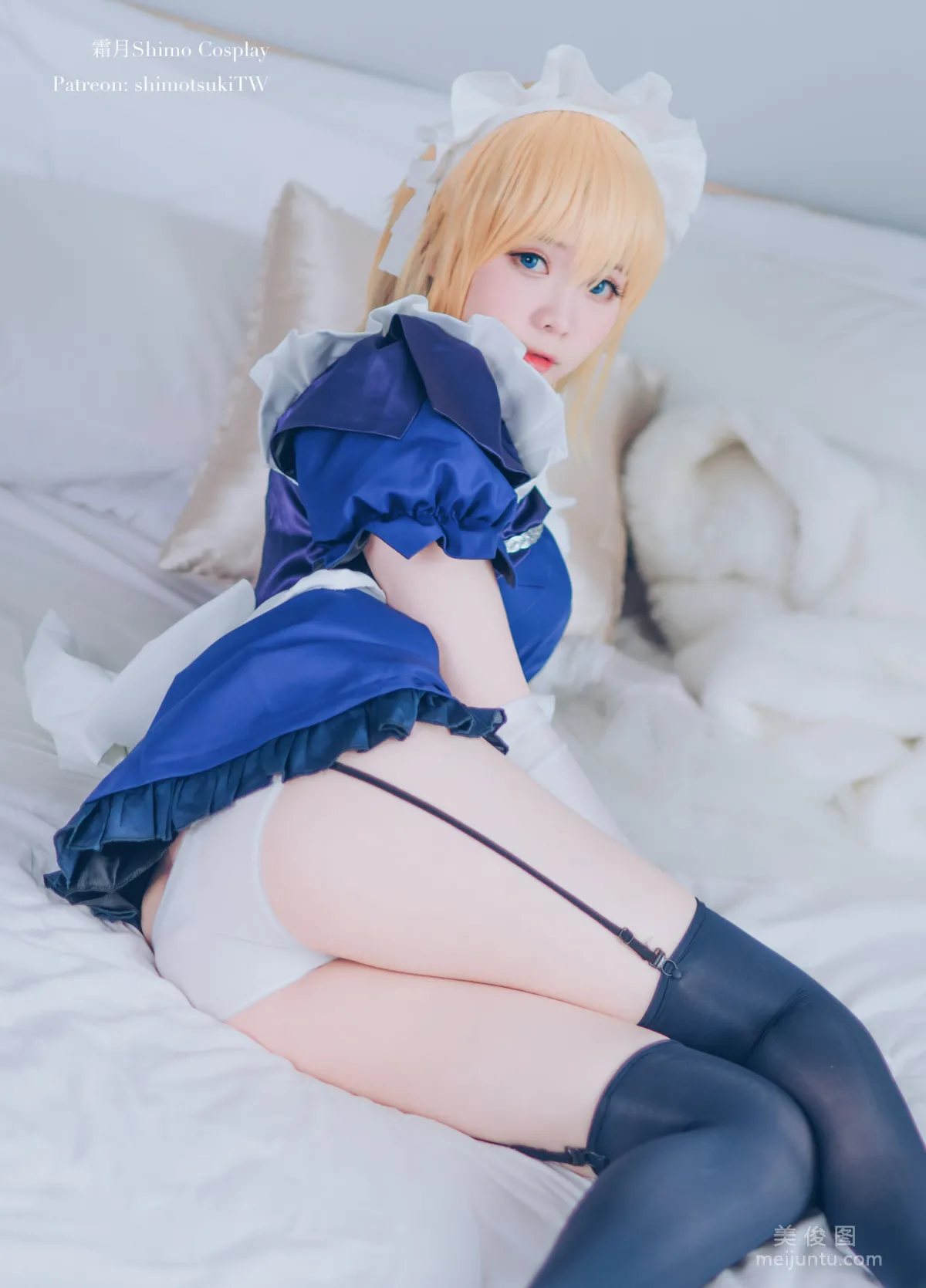 [Internet Celebrity COSER Photos] Weibo Girl Shuangyue shimo - Jeanne d'Arc Set photo 10