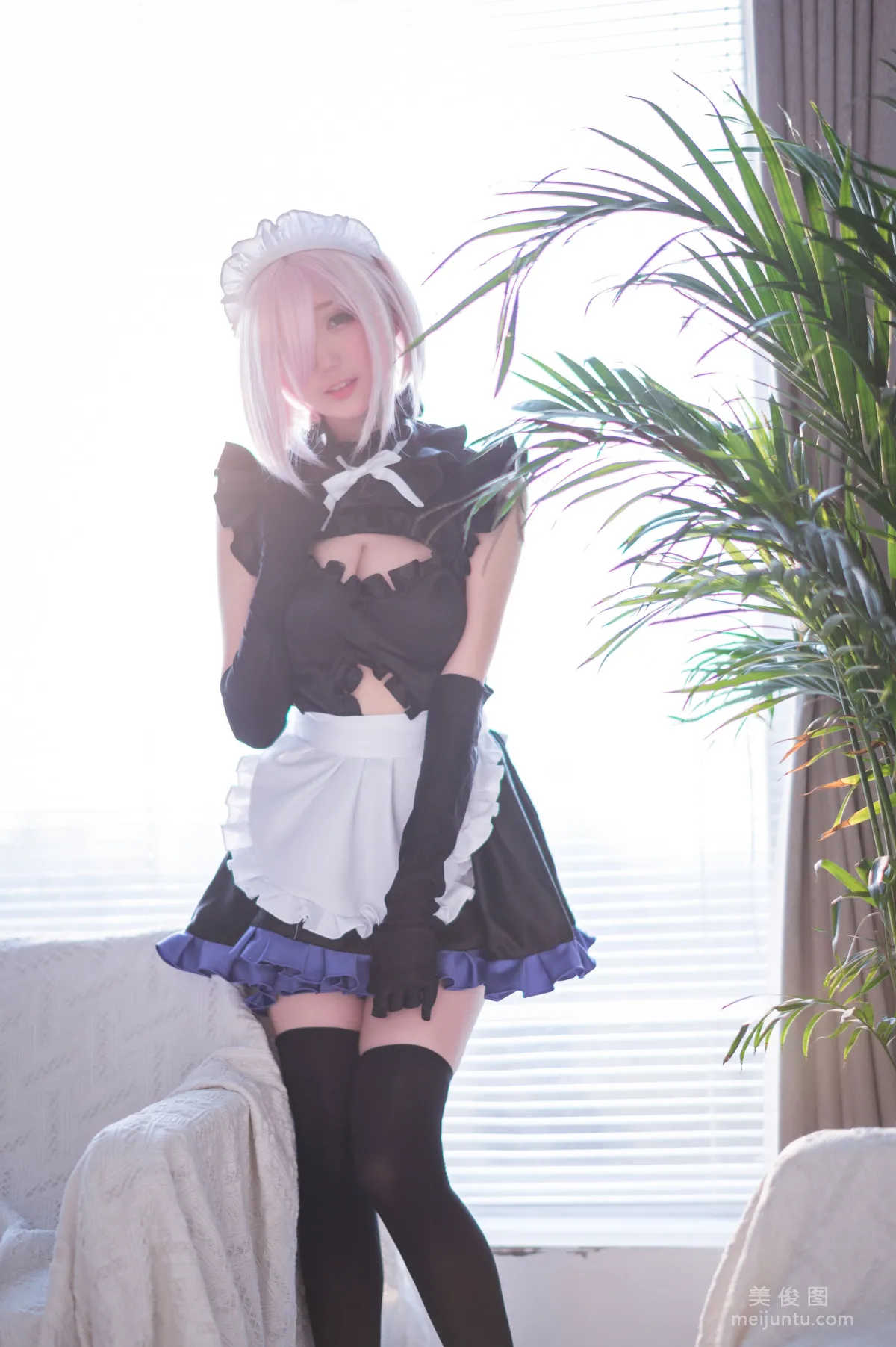 [Web Idols COSER Photo] Zhouji Shike Aitu Tu, Mashu Set photo 8