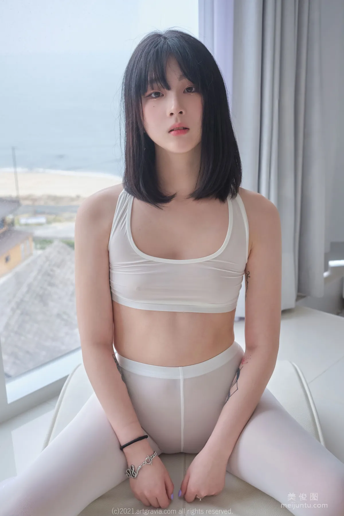 [ARTGRAVIA] VOL.295 Jangjoo Private Shoot Photo Set photo 31