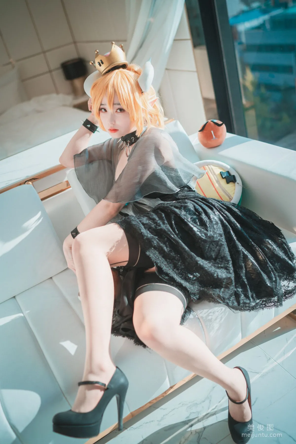 [DJAWA] BamBi - Halloween with Bowsette Photo Set photo 25