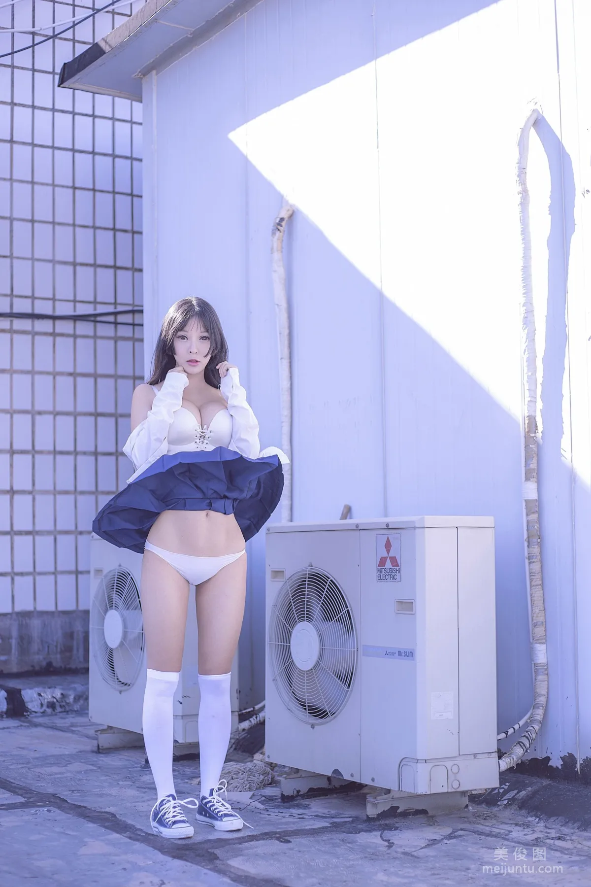 [网红COSER写真] 菟菟 - JK 套图18