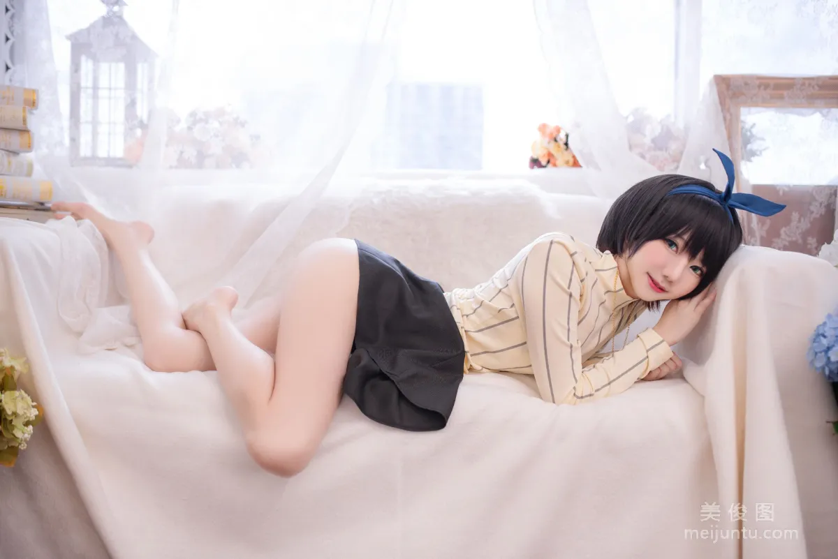 [网红COSER写真] Sally Dorasnow - Ruka Sarashina 套图1
