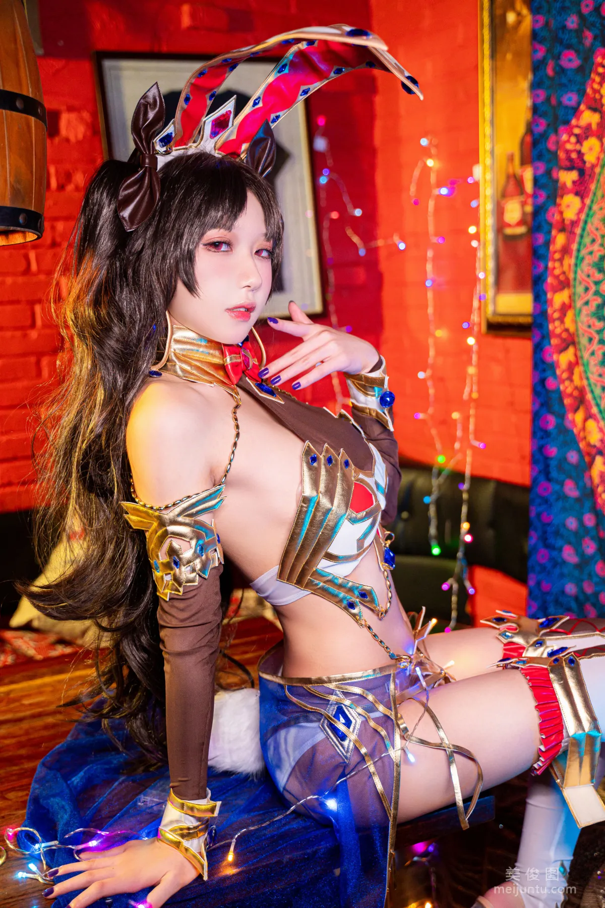 Anime Blogger Abao Yeshi Tuniang - Archer Rin Bunny Girl, Set photo 12