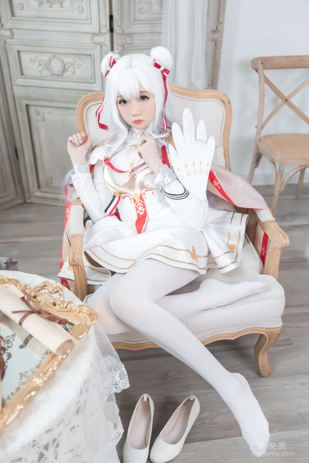 [网红COSER写真] 焖焖碳 - 恶毒 套图5