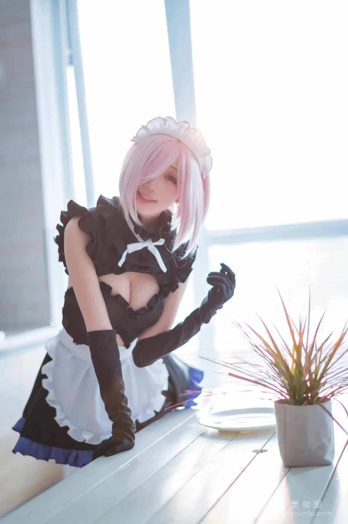 [Web Idols COSER Photo] Zhouji Shike Aitu Tu, Mashu Set photo 15