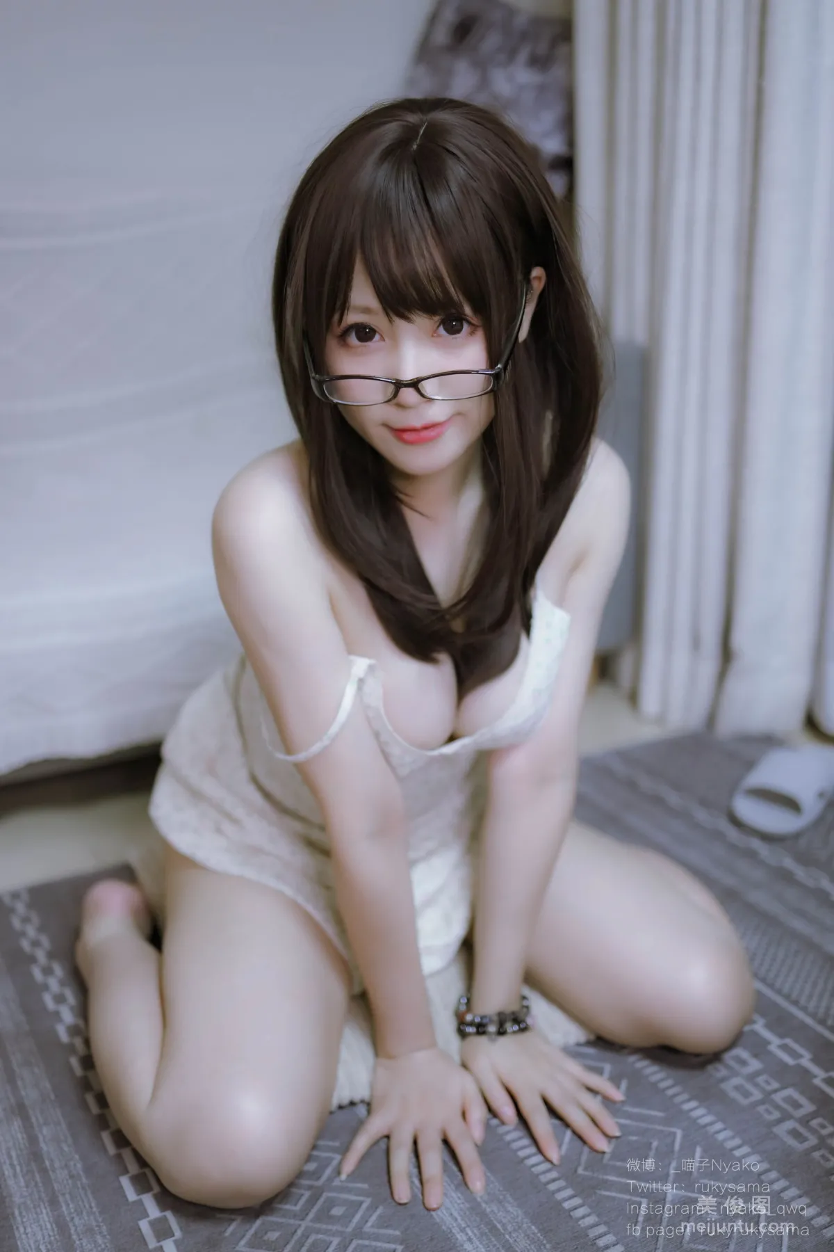 萌妹子Nyako喵子 - 妄想彼女との同棲生活 之 便服系列 68