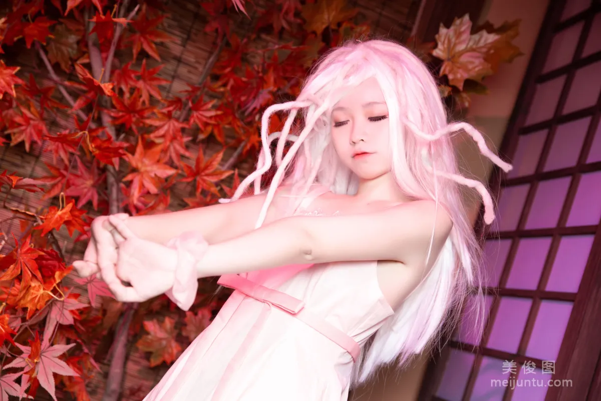 [Web Idols Photo] Anime Blogger G44 Buhui Shoushang - Nadeshiko Snake God Set photo 14