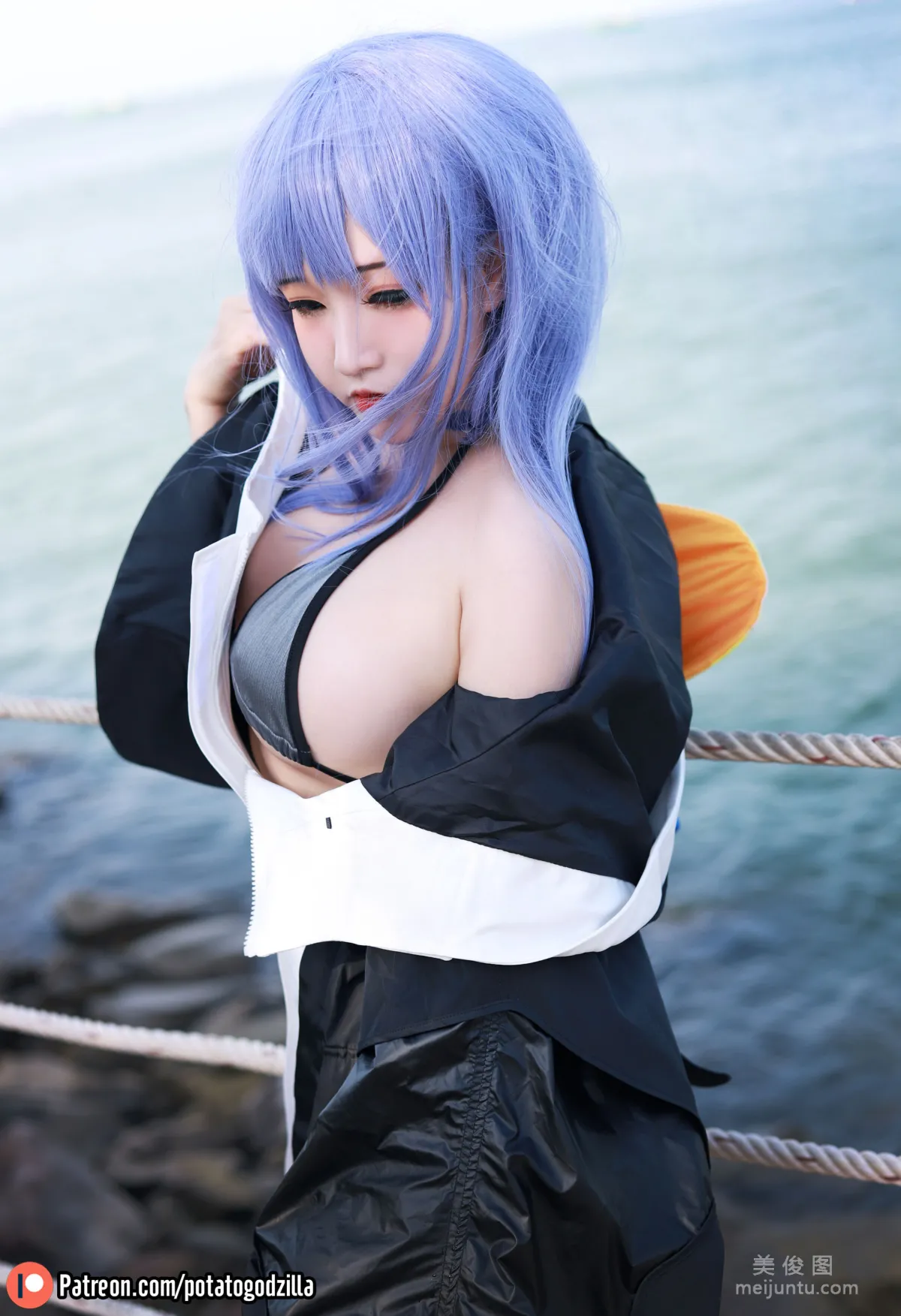 Coser小姐姐Potato Godzilla - Meltryllis (Meltlilith) 套圖 32