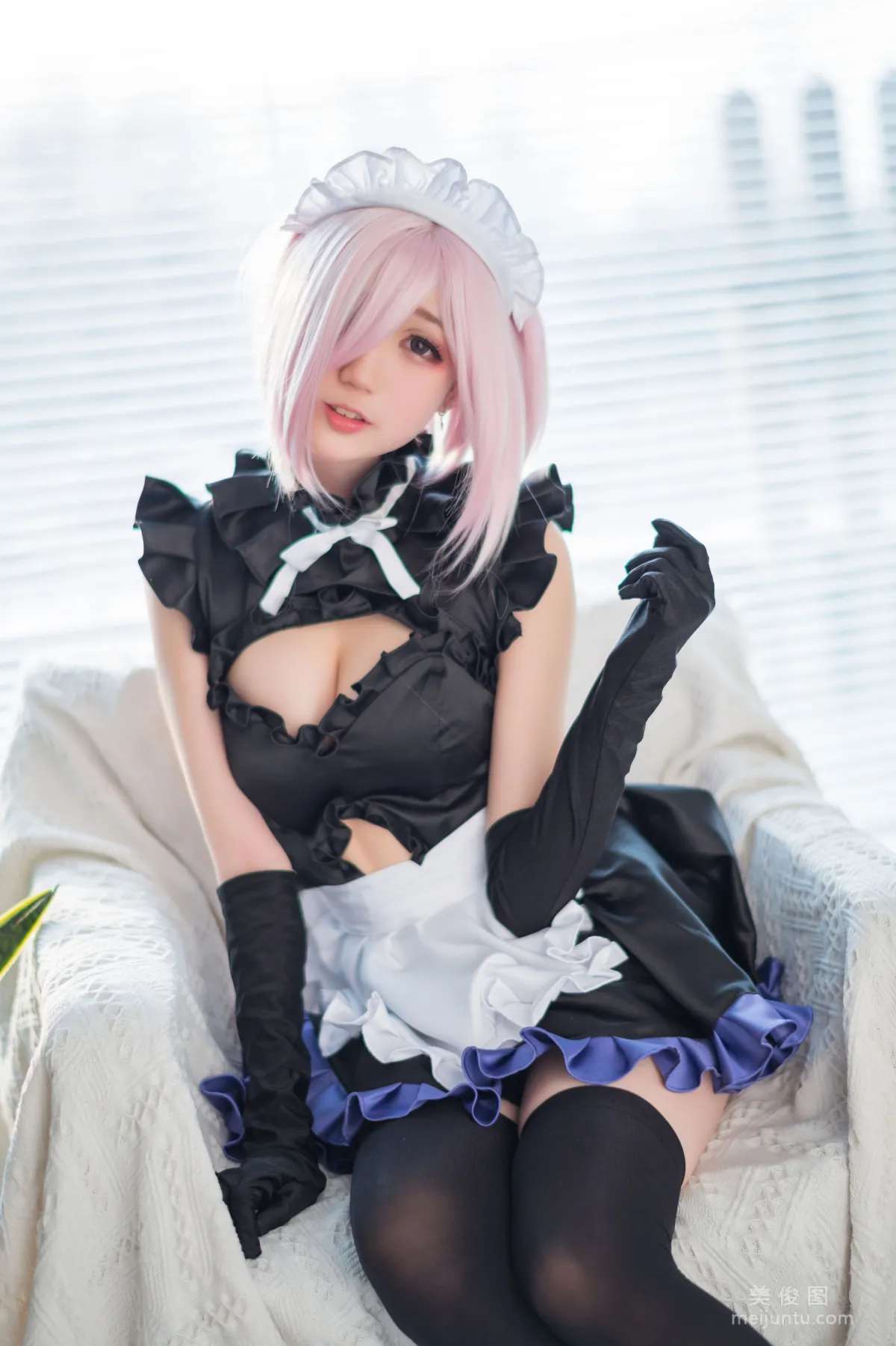 [Web Idols COSER Photo] Zhouji Shike Aitu Tu, Mashu Set photo 13