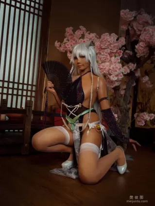 [網紅COSER] 麻花麻花醬 - 天命之子 木莫娜 套圖