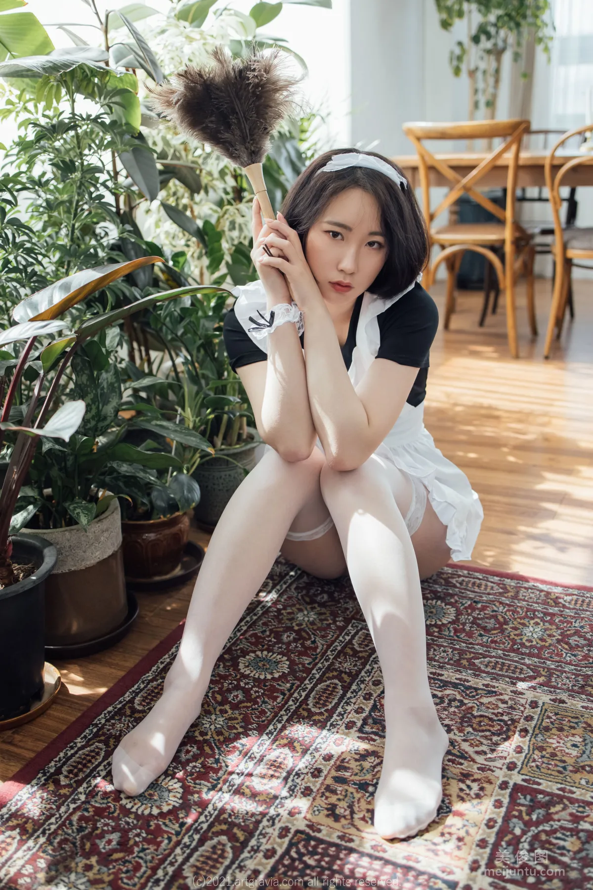 [ARTGRAVIA] VOL.283 Xero 性感厨娘9