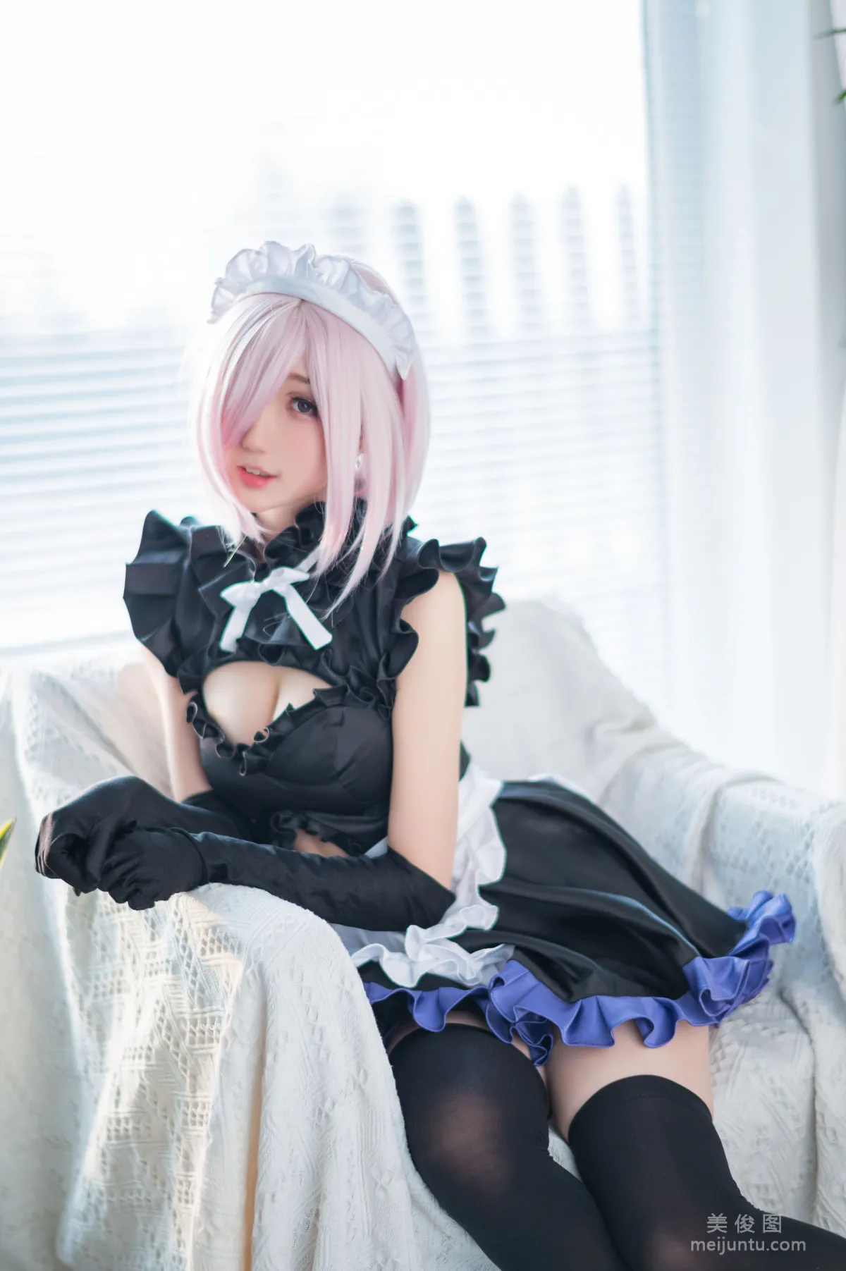[Web Idols COSER Photo] Zhouji Shike Aitu Tu, Mashu Set photo 4