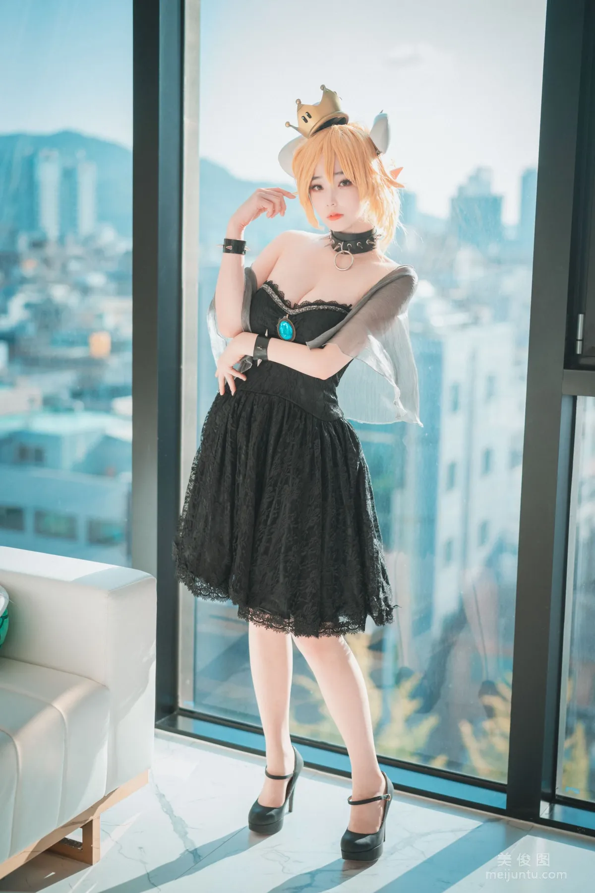 [DJAWA] BamBi - Halloween with Bowsette Photo Set photo 21