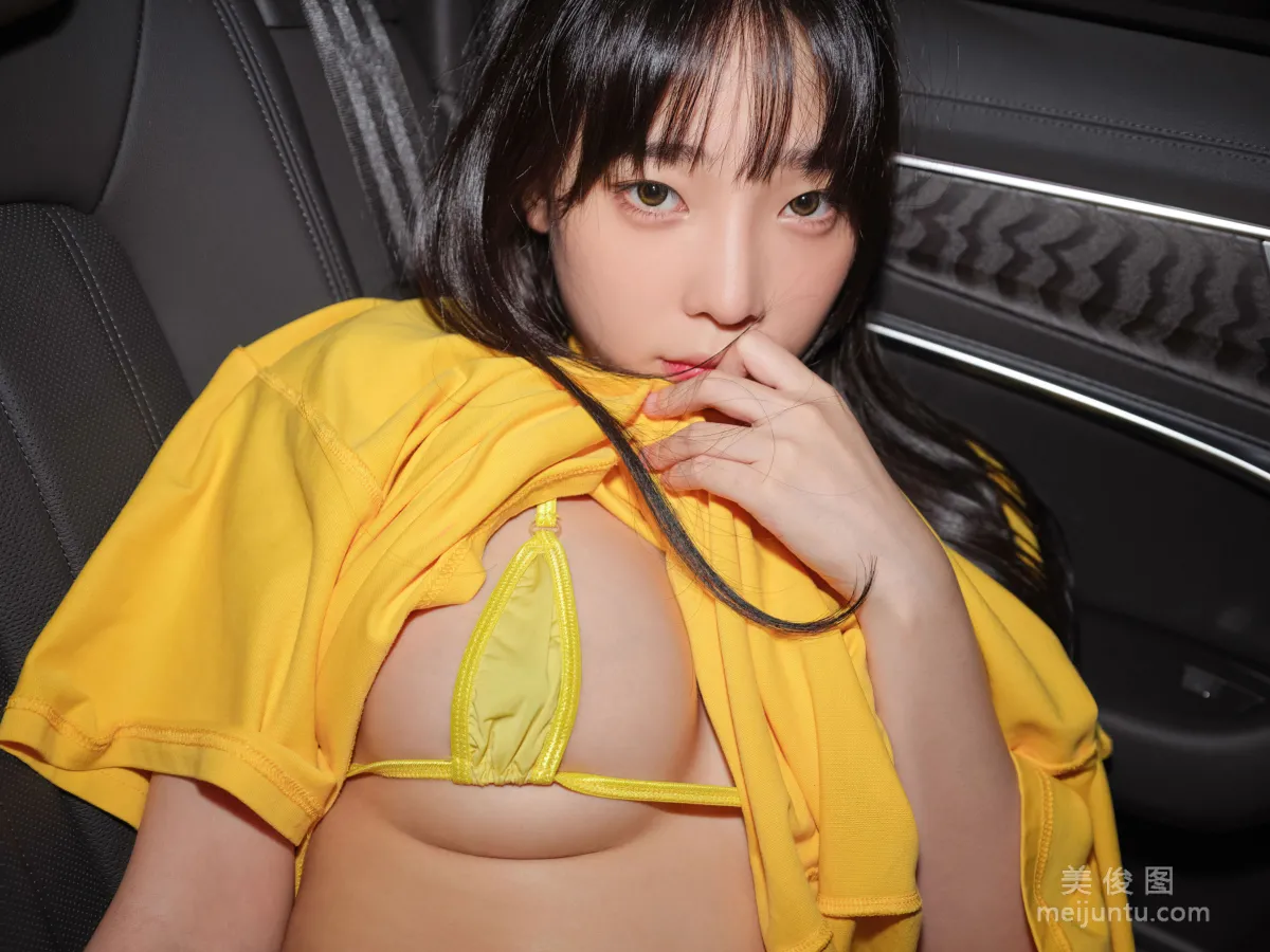 [ARTGRAVIA] VOL.303 Kang Inkyung 大膽少女誘惑 92