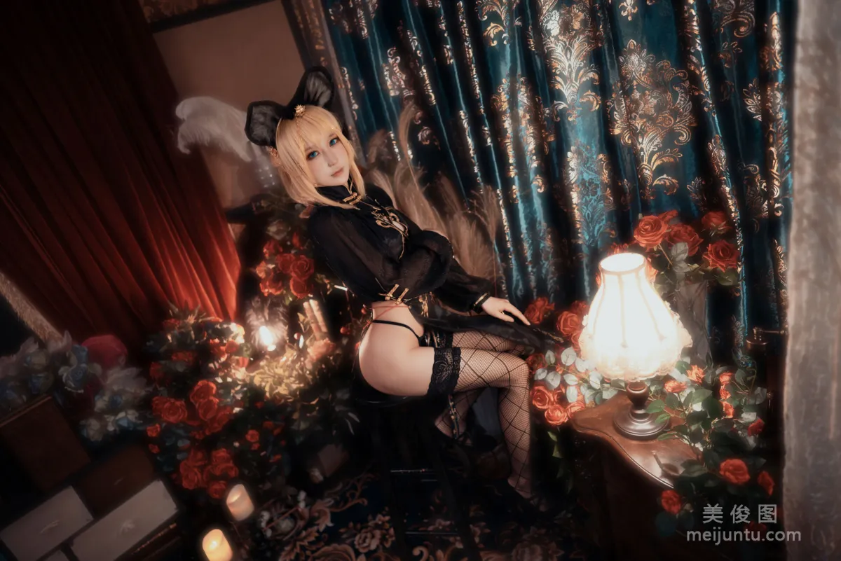 [Web Idol Coser Photos] Anime Blogger Abao Yeshi Tuniang - A Qipao That Belongs Only to You Set photo 13