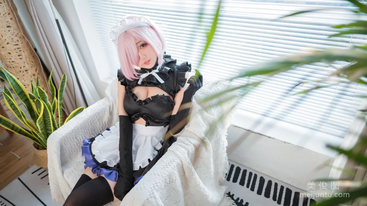 [Web Idols COSER Photo] Zhouji Shike Aitu Tu, Mashu Set photo 3