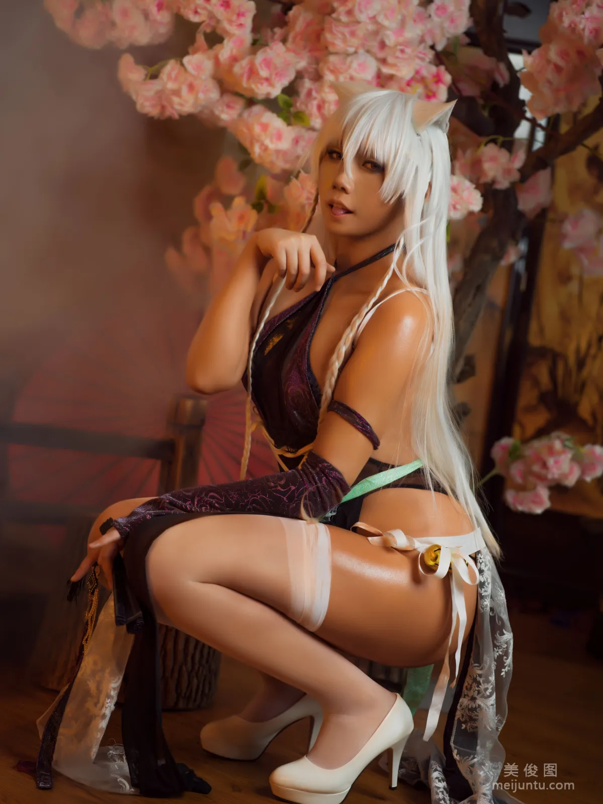 [Web Idols] Mahua Mahua Jiang - Destiny Child Mmona Set photo 5