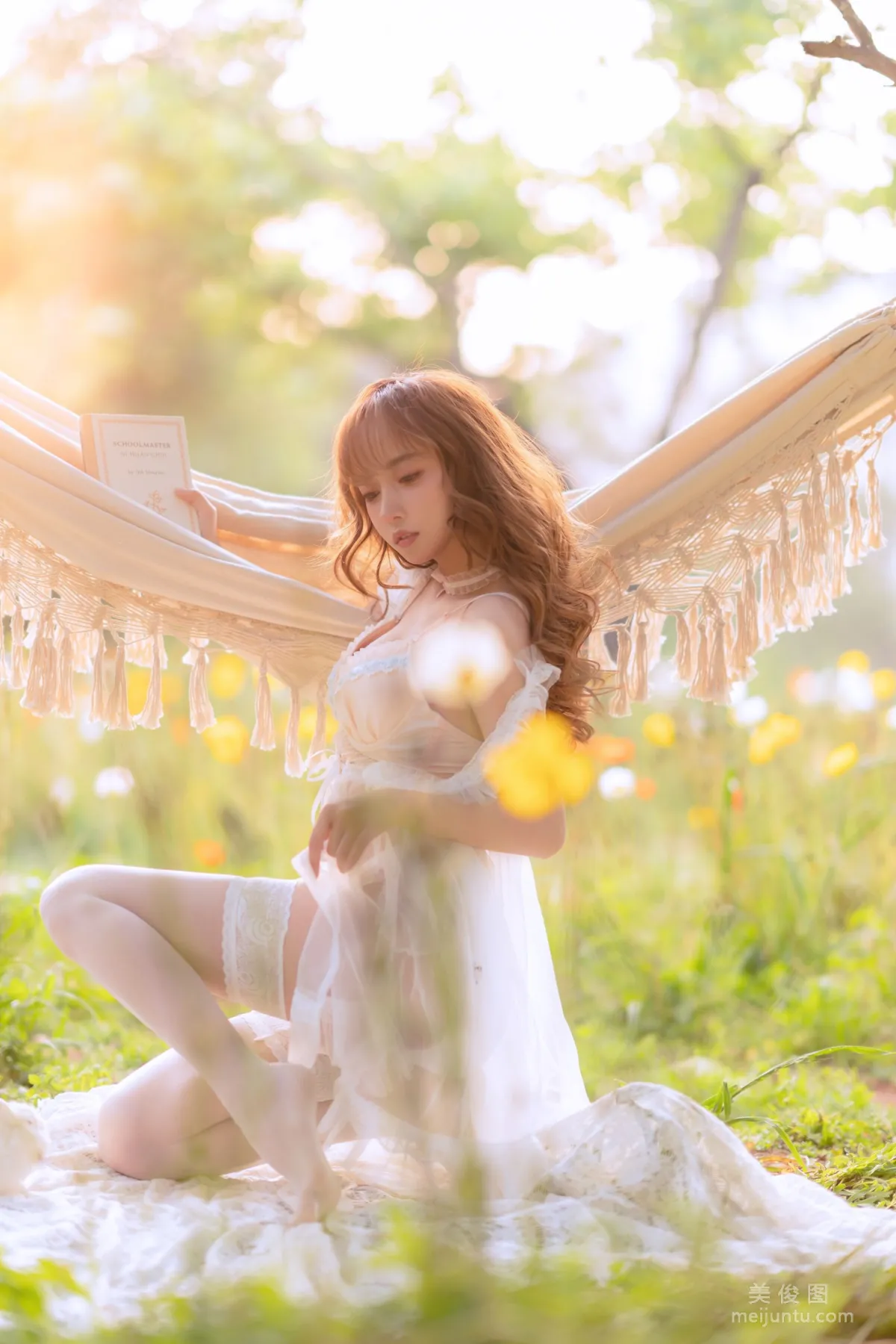 [Web Idol COSER Photos] Mixianxian sama - Summer Limited Hammock Set photo 38