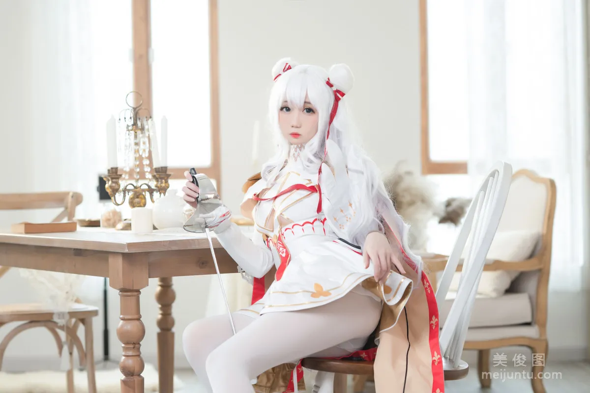 [网红COSER写真] 焖焖碳 - 恶毒 套图1