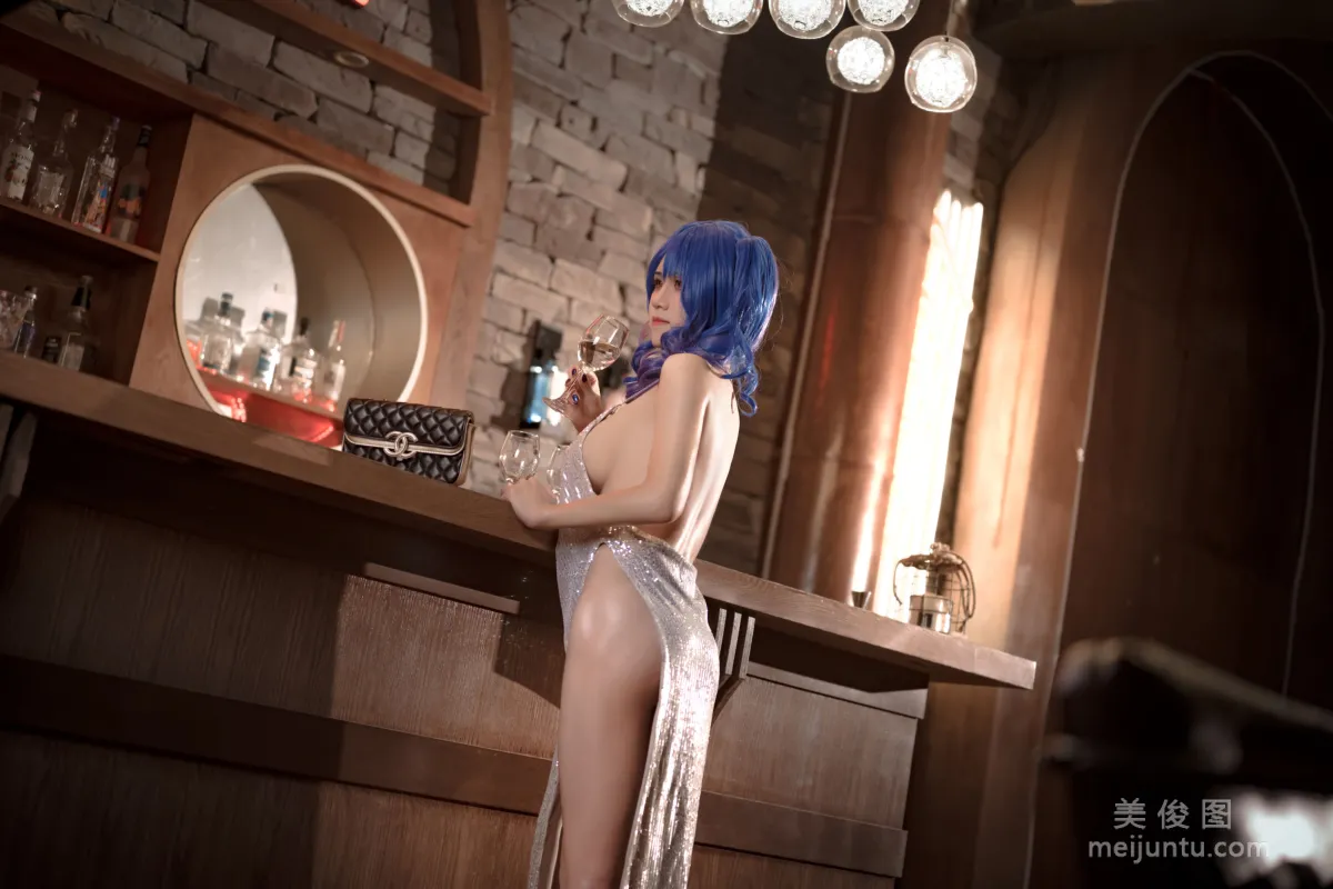 [Web Idols] Cosplay Blogger Yingman Sanshi - St. Louis Dress Set photo 24