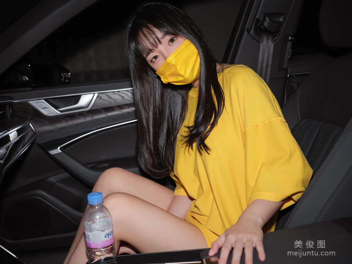 [ARTGRAVIA] VOL.303 Kang Inkyung 大膽少女誘惑 57