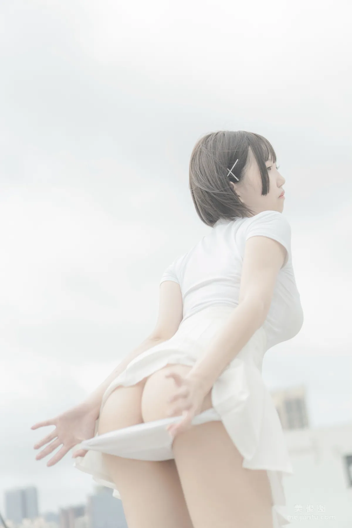 Quirky Girl Axun kaOri, Rooftop Set photo 71