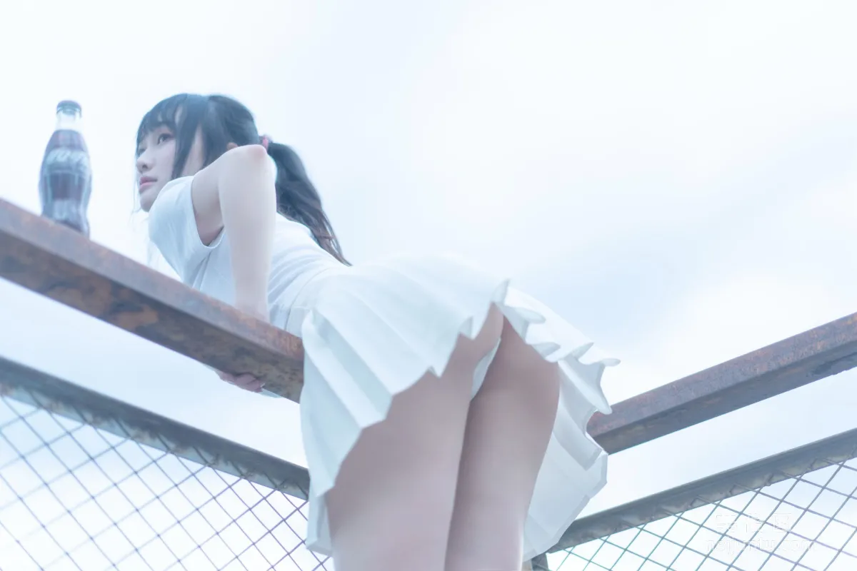[網紅COSER寫真] 動漫博主脫尾巴Mizuki - 可樂JK 套圖 5
