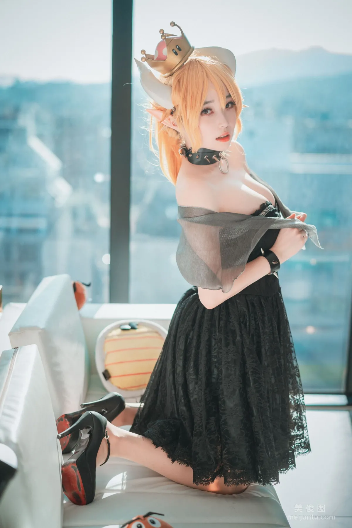 [DJAWA] BamBi - Halloween with Bowsette Photo Set photo 16